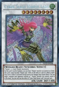 Cyber Slash Harpie Lady [DLCS-EN148] Secret Rare | RetroPlay Games