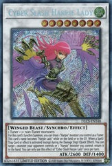 Cyber Slash Harpie Lady [DLCS-EN148] Secret Rare | RetroPlay Games