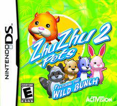 Zhu Zhu Pets 2: Featuring The Wild Bunch - Nintendo DS | RetroPlay Games