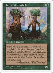 Ironroot Treefolk [Fifth Edition] | RetroPlay Games
