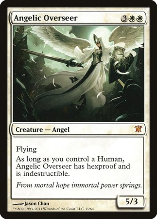 Angelic Overseer [Innistrad] | RetroPlay Games