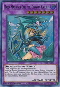 Dark Magician Girl the Dragon Knight (Alternate Art) (Blue) [DLCS-EN006] Ultra Rare | RetroPlay Games