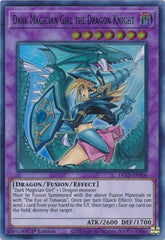 Dark Magician Girl the Dragon Knight (Alternate Art) (Green) [DLCS-EN006] Ultra Rare | RetroPlay Games