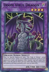 Doom Virus Dragon (Purple) [DLCS-EN055] Ultra Rare | RetroPlay Games