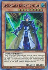 Legendary Knight Critias (Blue) [DLCS-EN002] Ultra Rare | RetroPlay Games