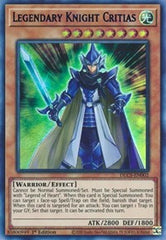 Legendary Knight Critias (Green) [DLCS-EN002] Ultra Rare | RetroPlay Games