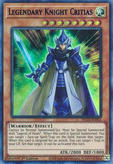 Legendary Knight Critias (Green) [DLCS-EN002] Ultra Rare | RetroPlay Games