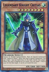 Legendary Knight Critias (Purple) [DLCS-EN002] Ultra Rare | RetroPlay Games