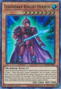 Legendary Knight Hermos (Green) [DLCS-EN003] Ultra Rare | RetroPlay Games