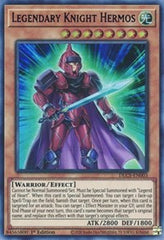 Legendary Knight Hermos (Purple) [DLCS-EN003] Ultra Rare | RetroPlay Games