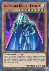Legendary Knight Timaeus (Blue) [DLCS-EN001] Ultra Rare | RetroPlay Games