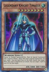 Legendary Knight Timaeus (Green) [DLCS-EN001] Ultra Rare | RetroPlay Games