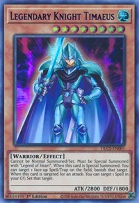 Legendary Knight Timaeus (Purple) [DLCS-EN001] Ultra Rare | RetroPlay Games