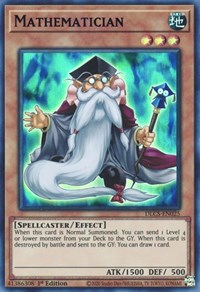 Mathematician (Blue) [DLCS-EN025] Ultra Rare | RetroPlay Games