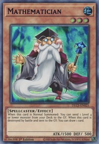 Mathematician (Purple) [DLCS-EN025] Ultra Rare | RetroPlay Games