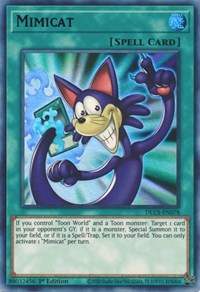 Mimicat (Purple) [DLCS-EN078] Ultra Rare | RetroPlay Games