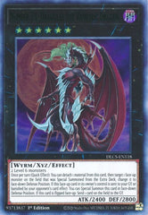 Number 24: Dragulas the Vampiric Dragon (Green) [DLCS-EN118] Ultra Rare | RetroPlay Games