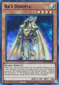 Ra's Disciple (Blue) [DLCS-EN026] Ultra Rare | RetroPlay Games