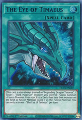 The Eye of Timaeus (Blue) [DLCS-EN007] Ultra Rare | RetroPlay Games