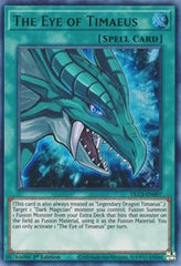 The Eye of Timaeus (Green) [DLCS-EN007] Ultra Rare | RetroPlay Games