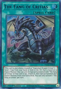 The Fang of Critias (Blue) [DLCS-EN058] Ultra Rare | RetroPlay Games