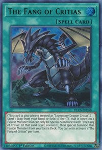 The Fang of Critias (Green) [DLCS-EN058] Ultra Rare | RetroPlay Games