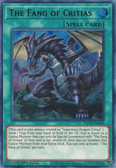 The Fang of Critias (Green) [DLCS-EN058] Ultra Rare | RetroPlay Games