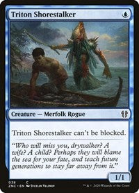 Triton Shorestalker [Zendikar Rising Commander] | RetroPlay Games