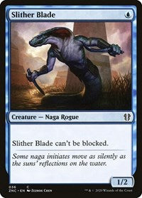 Slither Blade [Zendikar Rising Commander] | RetroPlay Games