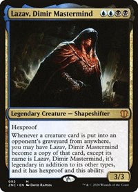 Lazav, Dimir Mastermind [Zendikar Rising Commander] | RetroPlay Games