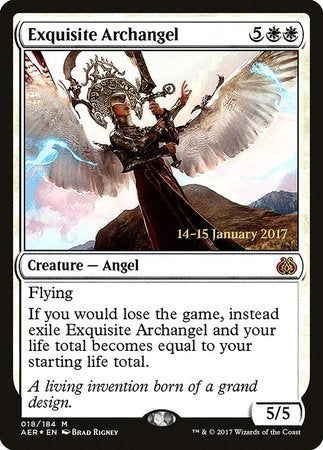 Exquisite Archangel [Aether Revolt Promos] | RetroPlay Games