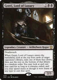 Gonti, Lord of Luxury [Zendikar Rising Commander] | RetroPlay Games