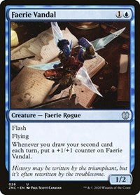 Faerie Vandal [Zendikar Rising Commander] | RetroPlay Games