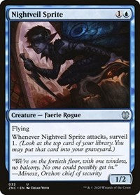 Nightveil Sprite [Zendikar Rising Commander] | RetroPlay Games