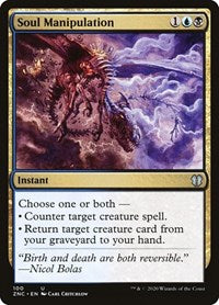Soul Manipulation [Zendikar Rising Commander] | RetroPlay Games