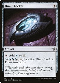 Dimir Locket [Zendikar Rising Commander] | RetroPlay Games