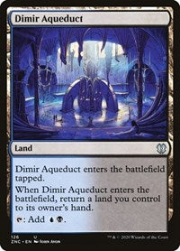 Dimir Aqueduct [Zendikar Rising Commander] | RetroPlay Games