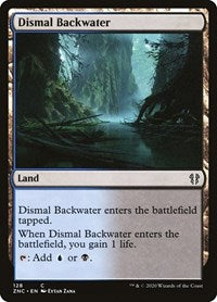 Dismal Backwater [Zendikar Rising Commander] | RetroPlay Games