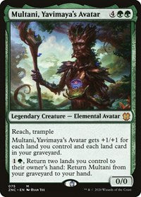 Multani, Yavimaya's Avatar [Zendikar Rising Commander] | RetroPlay Games