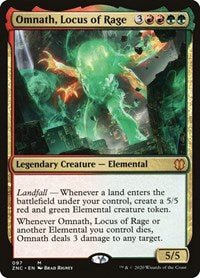 Omnath, Locus of Rage [Zendikar Rising Commander] | RetroPlay Games