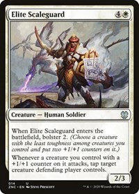 Elite Scaleguard [Zendikar Rising Commander] | RetroPlay Games