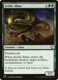 Acidic Slime [Zendikar Rising Commander] | RetroPlay Games