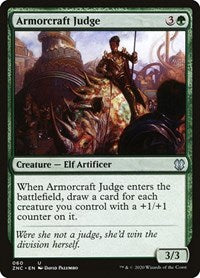 Armorcraft Judge [Zendikar Rising Commander] | RetroPlay Games