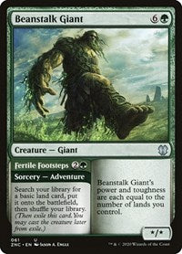 Beanstalk Giant [Zendikar Rising Commander] | RetroPlay Games