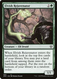 Elvish Rejuvenator [Zendikar Rising Commander] | RetroPlay Games