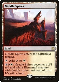 Needle Spires [Zendikar Rising Commander] | RetroPlay Games