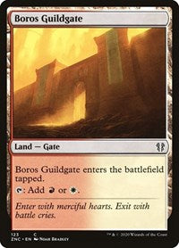 Boros Guildgate [Zendikar Rising Commander] | RetroPlay Games