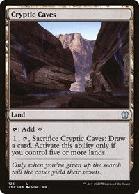 Cryptic Caves [Zendikar Rising Commander] | RetroPlay Games