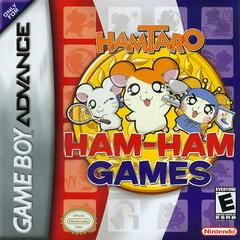 Hamtaro Ham-ham Games - GameBoy Advance | RetroPlay Games