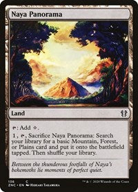 Naya Panorama [Zendikar Rising Commander] | RetroPlay Games